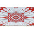 Handmade Reverse Painted Mirror Tray with Beveled Edge in Tomato Red - Small - ARCADIA HOME